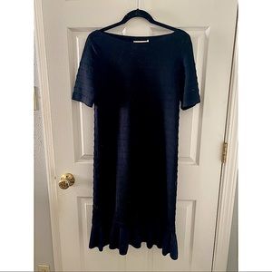 Tory Burch Black Sweater Dress M